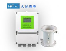 電池供電超聲波流量計（管段式）