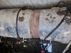 大連海峰公司超聲波流量計傳感器的使用